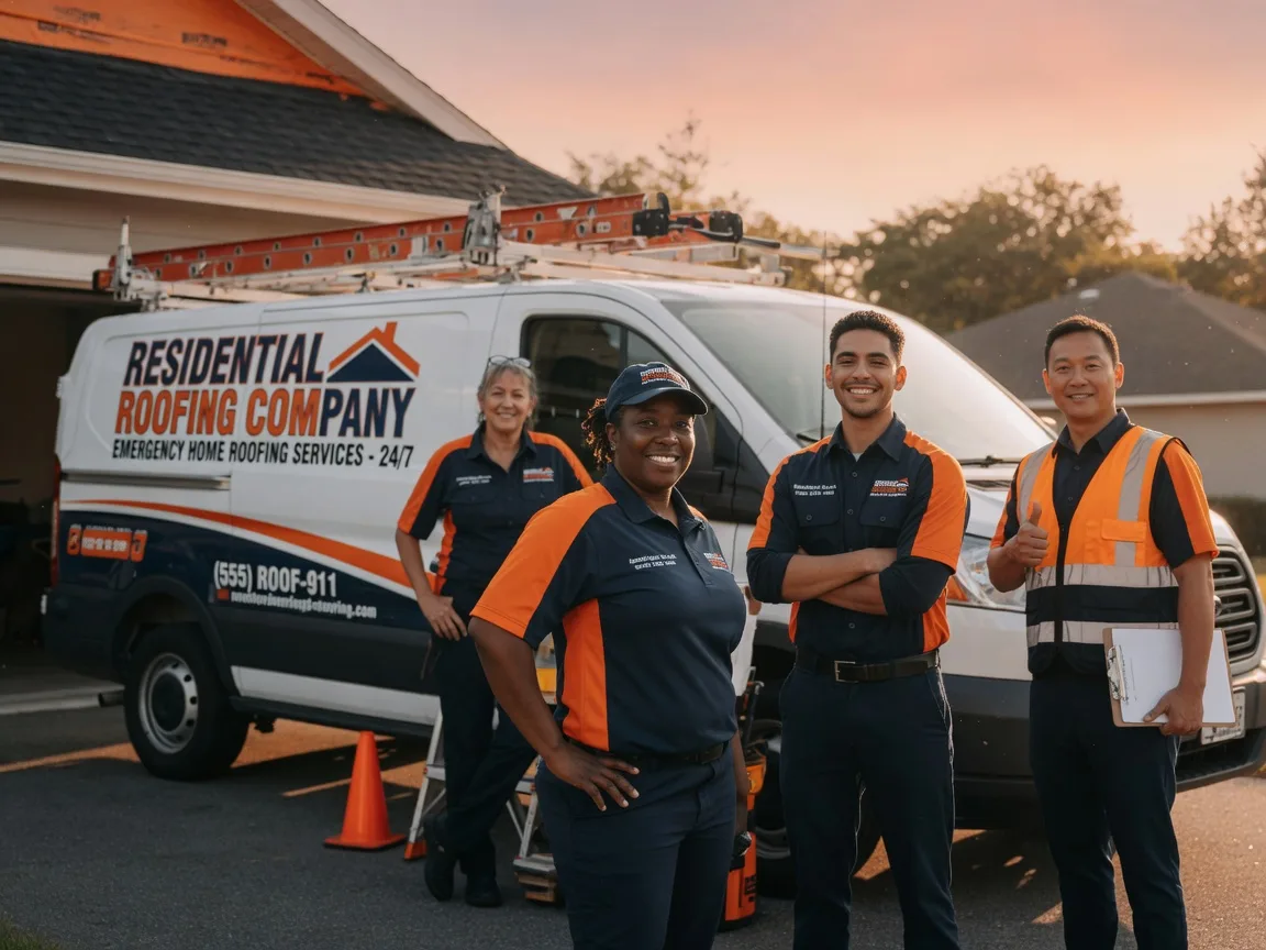 Emergency Roof Repair company in Hunter, OK