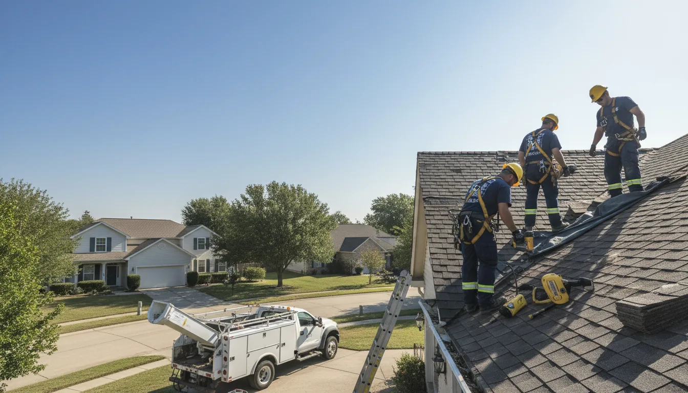 Emergency Roof Repair in Hunter, OK near me